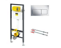 Инсталляция для унитаза Viega&nbsp;Prevista&nbsp;Dry с кнопкой Visign for Life 5 