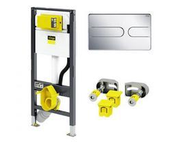 Монтажный элемент viega Duofix для подвесного унитаза, 112 см, для ФОЛ