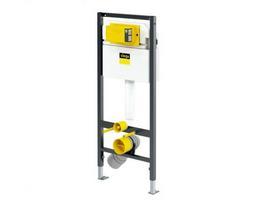 Монтажный элемент viega Duofix для подвесного унитаза, 112 см