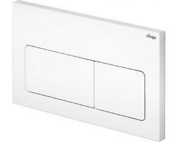 viega клавиша смыва тип 09 хром глянец/хром глянец [109.HH.1]