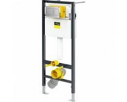 Инсталляция для унитаза Viega&nbsp;Prevista&nbsp;Dry с кнопкой Visign for Style 21