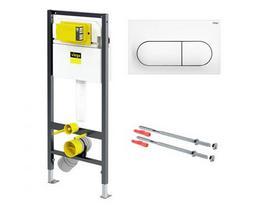 Монтажный элемент viega Duofix для подвесного унитаза, 112 см