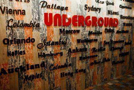 Дизайн интерьера Under_bar от ПроДекор