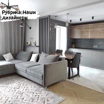 Дизайн интерьера квартиры от ПроДекор