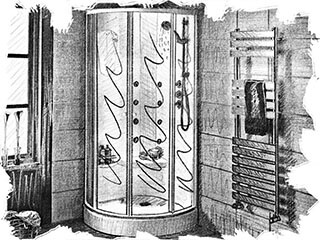 Душевой бокс