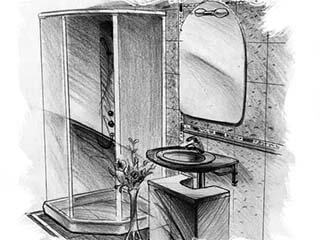 Душевой уголок