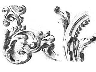 Декоративная лепнина