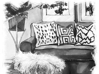 Предметы интерьера