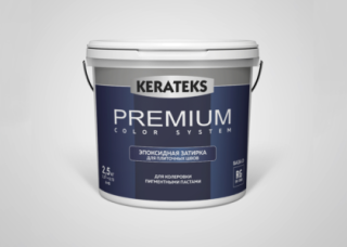 Эпоксидная затирка Kerateks Premium Color System