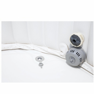 Аэромассажный бассейн Bestway Lay-Z-SPA 60017 Palm Springs AirJet (196x71 см)