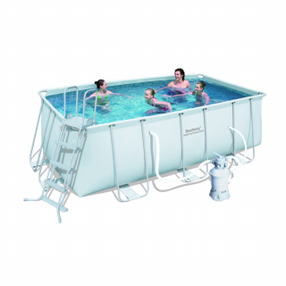 Каркасный бассейн Bestway 56457 с песочным фильтром