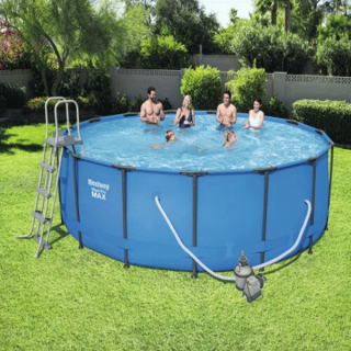 Каркасный бассейн Bestway 15427 с картриджным фильтром