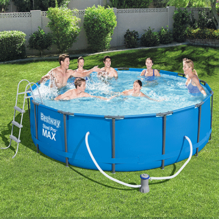 Каркасный бассейн Bestway 56488 с картр. фильтром