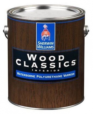 Wood Classic Waterborne Polyuretane Varnish Satin 0,95л