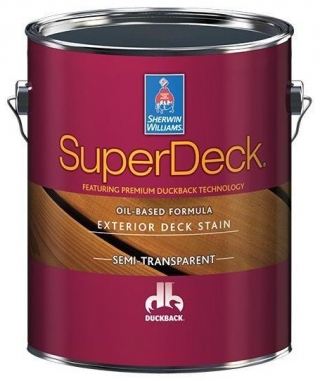 Super Deck Oil-based Semi-Transp 3,8 л