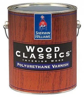 Polyuretane Varnish Satin 0,95л