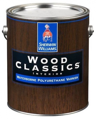 Wood Classic Waterborne Polyuretane Varnish Satin 3,8л