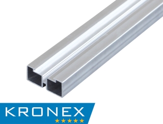 Лага алюминиевая KRONEX 40*15*3000 мм опорная Slim