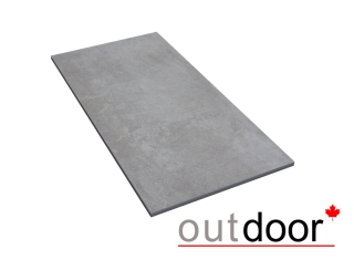 Плитка из керамогранита OUTDOOR, 600*1200*20, серая ales