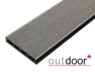 Террасная доска ДПК Outdoor 150*25*4000 мм. OLD WOOD/вельвет графит