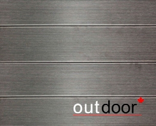 Террасная доска ДПК Outdoor 150*25*4000 мм. OLD WOOD/вельвет графит