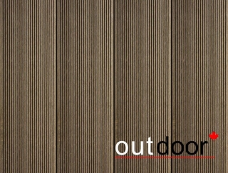 Террасная доска ДПК Outdoor 150*25*3000 мм. браш/вельвет темно-коричневая