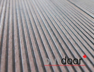 Террасная доска ДПК Outdoor 150*25*3000 мм. вельвет/шлифованная коричневая микс