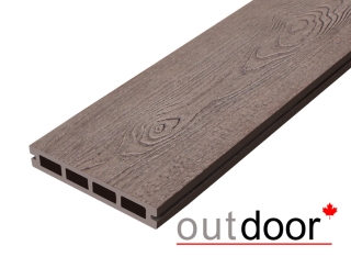 Террасная доска ДПК Outdoor 3D 150*25*3000 мм. NEVADA/CALIFORNIA BROWN коричневая микс