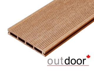 Террасная доска ДПК Outdoor 150*20*3000 мм. вельвет/текстура дерево сосна