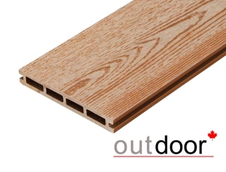 Террасная доска ДПК Outdoor 150*20*3000 мм. вельвет/текстура дерево сосна