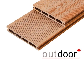 Террасная доска ДПК Outdoor 150*20*3000 мм. вельвет/текстура дерево сосна