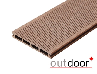 Террасная доска ДПК Outdoor 150*20*4000 мм. вельвет/текстура дерево дуб