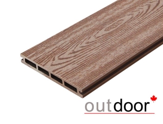 Террасная доска ДПК Outdoor 150*20*4000 мм. вельвет/текстура дерево дуб