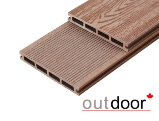 Террасная доска ДПК Outdoor 150*20*4000 мм. вельвет/текстура дерево дуб