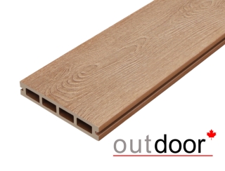 Террасная доска ДПК Outdoor 3D 150*25*4000 мм. NEVADA/CALIFORNIA  дуб