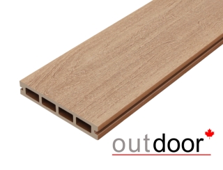 Террасная доска ДПК Outdoor 3D 150*25*4000 мм. NEVADA/CALIFORNIA  дуб