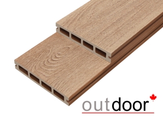 Террасная доска ДПК Outdoor 3D 150*25*4000 мм. NEVADA/CALIFORNIA  дуб