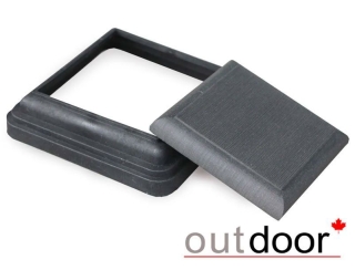 Комплект "Крышка и Юбка" ДПК Outdoor, браш черный