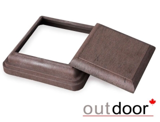 Комплект "Крышка и Юбка" ДПК Outdoor, браш коричневый микс