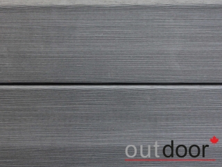 Доска заборная Ромбус ДПК Outdoor 122*22*4000 мм. браш черная