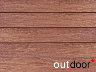 Доска ДПК Outdoor 115*22*3000 мм. STORM BROWN коричневая микс
