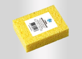 Губка целлюлозная