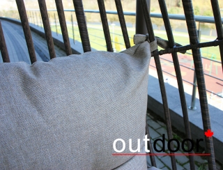 Подвесное кресло "кокон" из ротанга OUTDOOR Самуи, коричневое