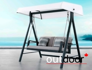 Качели садовые OUTDOOR Бали, графит