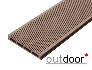 Террасная доска ДПК Outdoor 3D 150*25*4000 мм. STORM/вельвет дуб