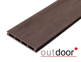 Террасная доска ДПК Outdoor 3D 150*20*3000 мм. STORM/вельвет дуб