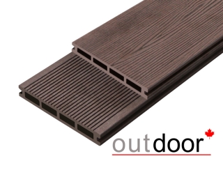 Террасная доска ДПК Outdoor 3D 150*20*3000 мм. STORM/вельвет дуб