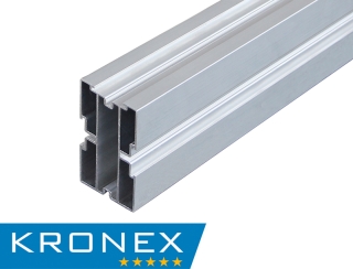 Лага алюминиевая KRONEX 80*40*3000 мм конструктивная