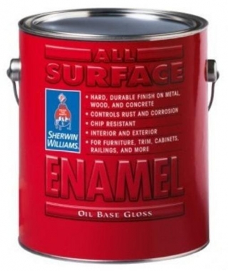 All Surface Enamel Satin Oil кварта (0,95л)