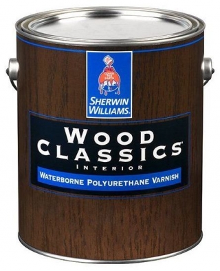 Wood Classic Waterborne Polyuretane Varnish Gloss 3,8л